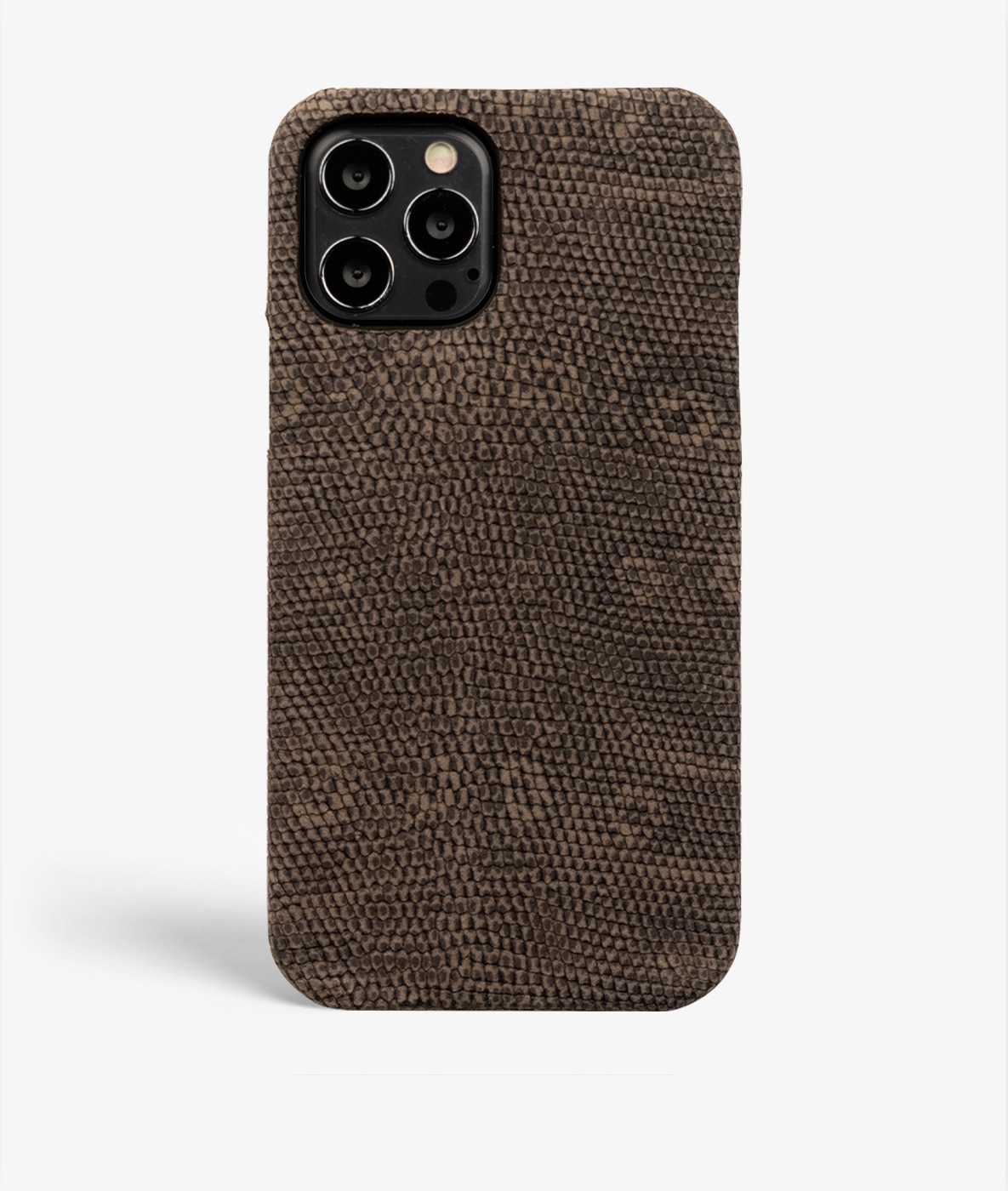iPhone 12/iPhone 12 Pro Hülle Soft Iguana Mud