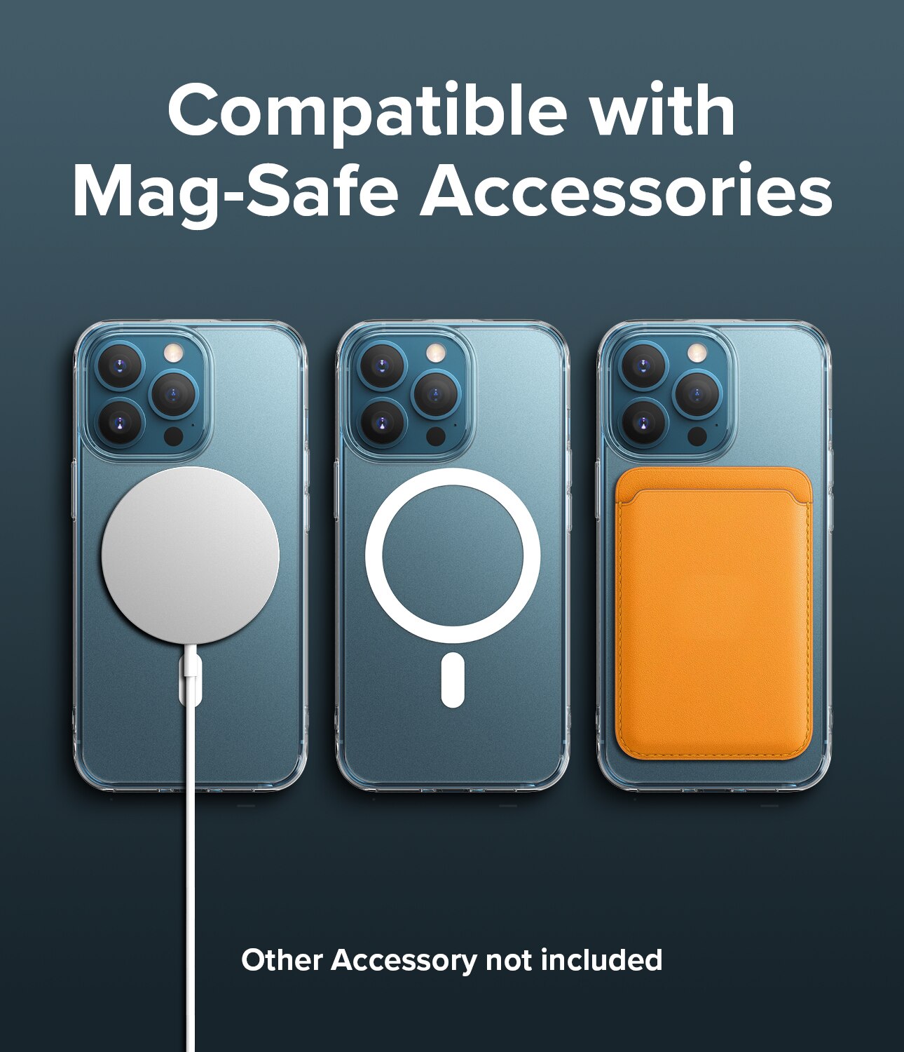 Fusion Magnetic Case Apple iPhone 13 Pro Max  Transparent