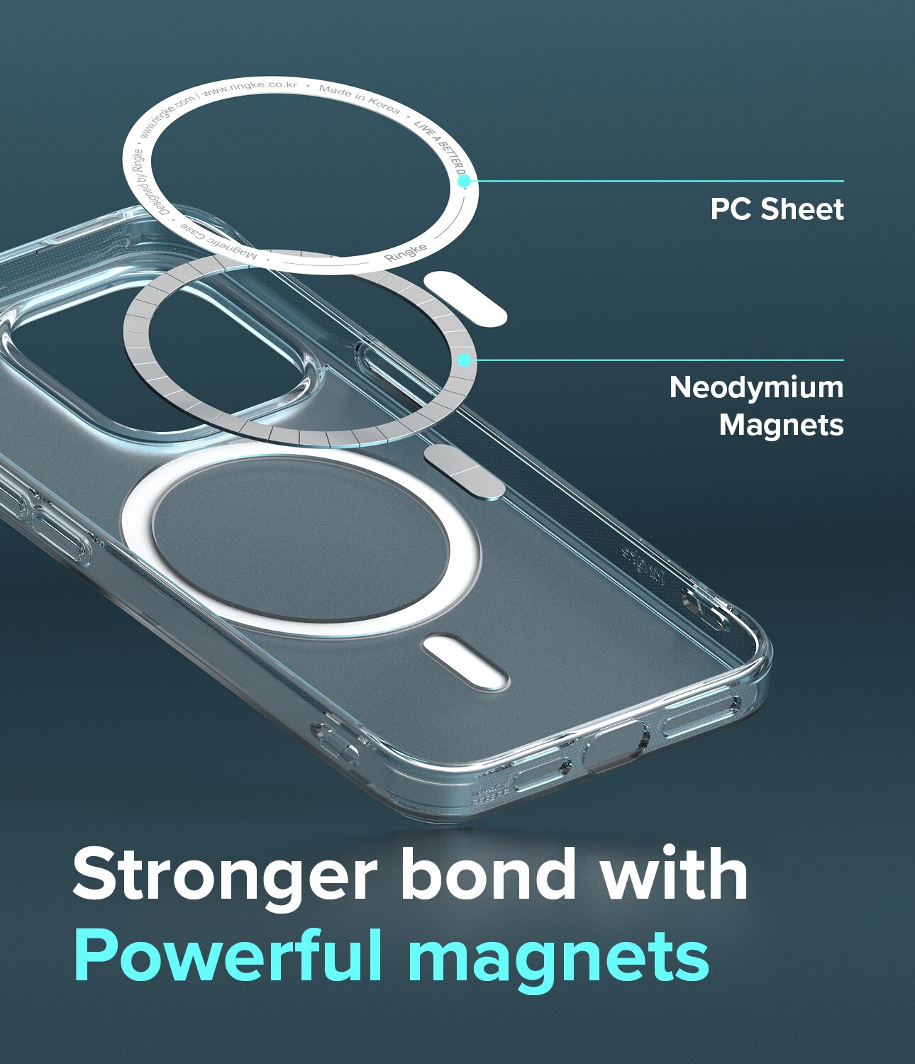 Fusion Magnetic Case Apple iPhone 13 Pro Max  Transparent