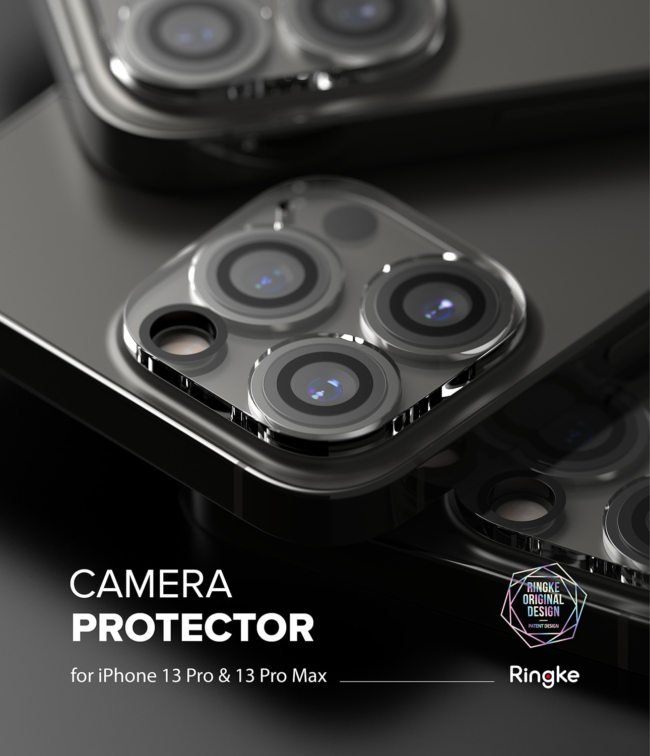 Camera Protector Glass (2 Stück) iPhone 13 Pro Max