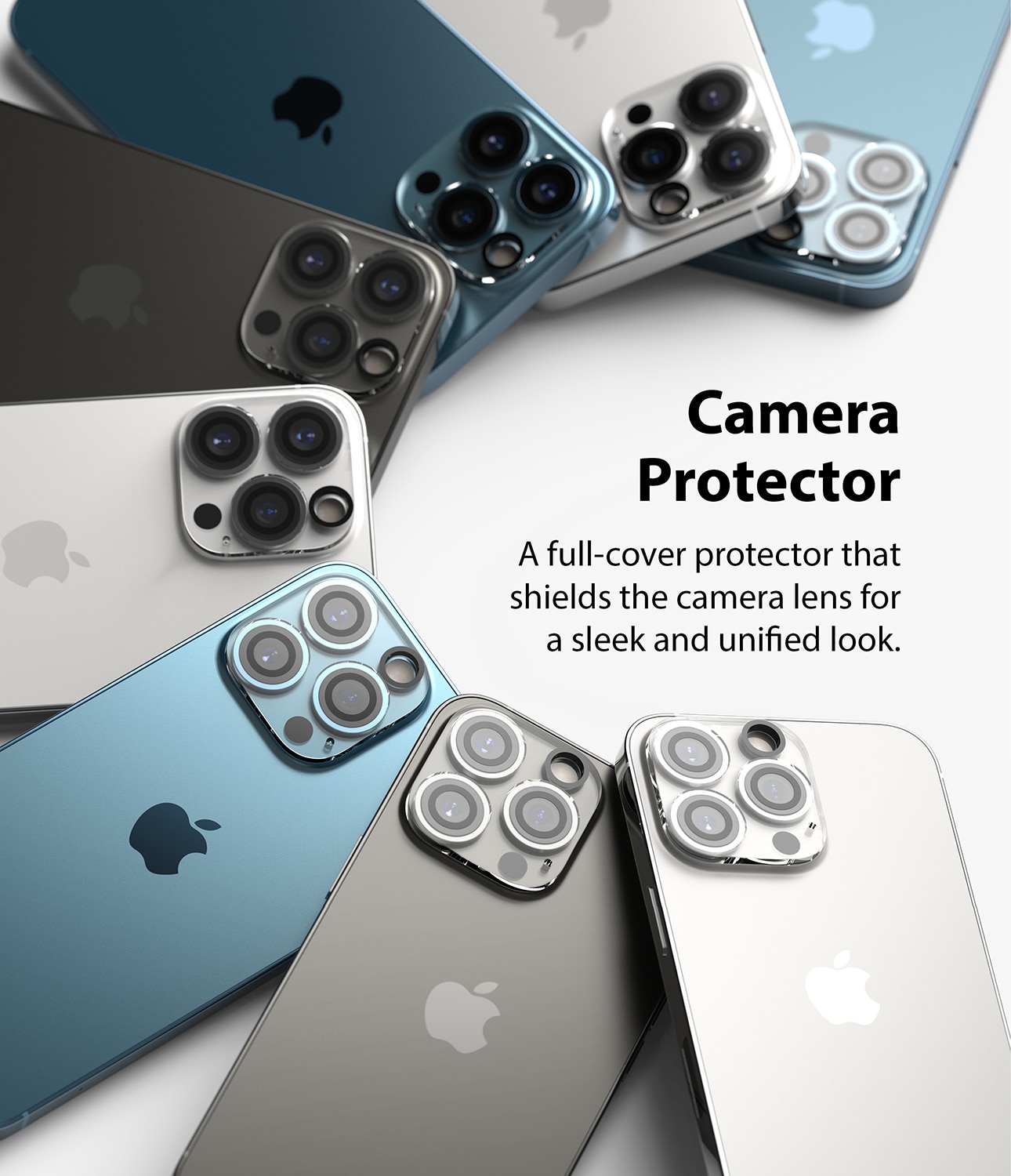 Camera Protector Glass (2 Stück) iPhone 13 Pro Max