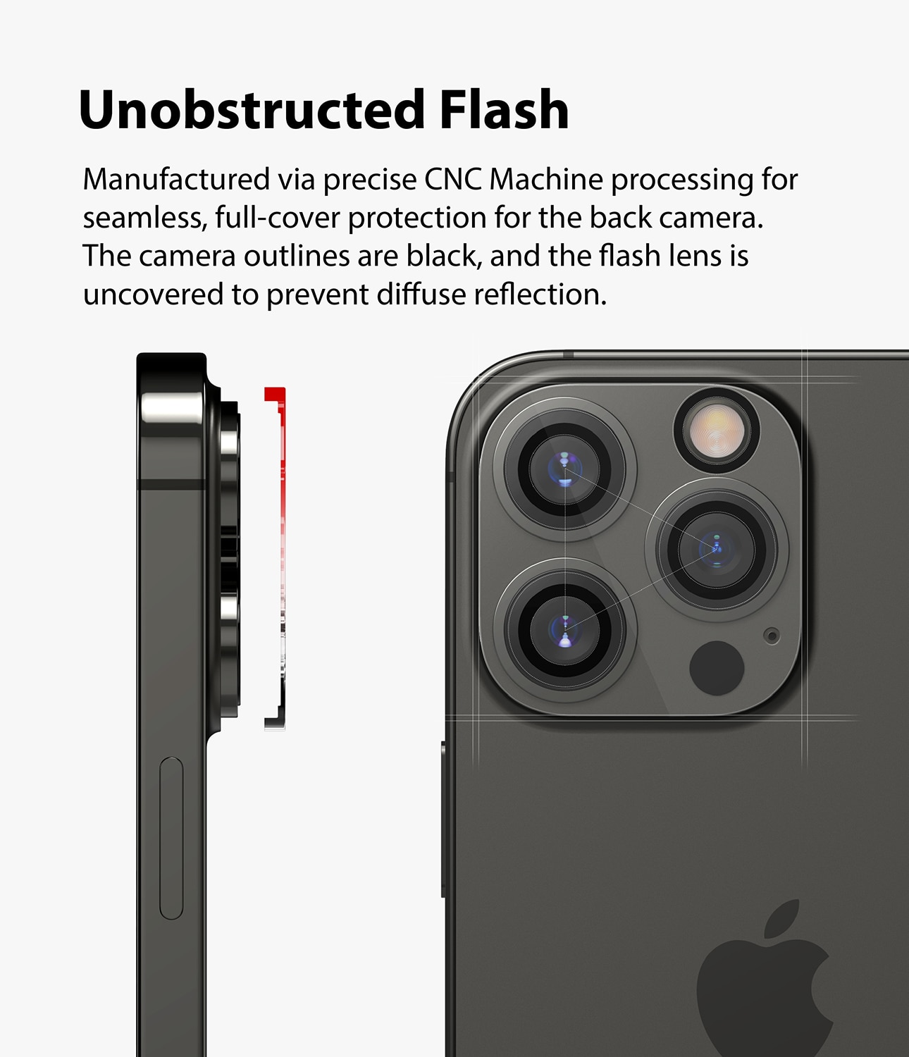 Camera Protector Glass (2 Stück) iPhone 13 Pro Max