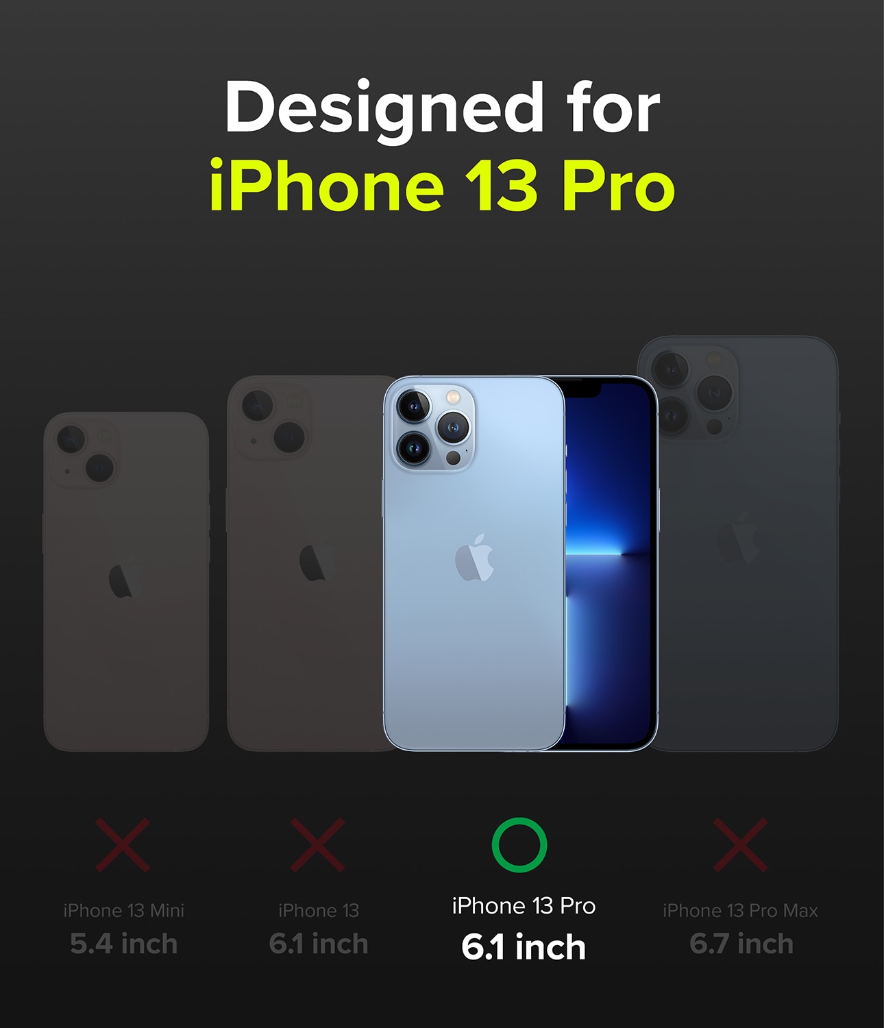 DX Case iPhone 13 Pro Black