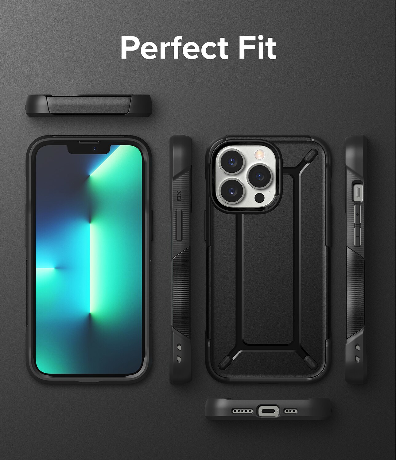 DX Case iPhone 13 Pro Black