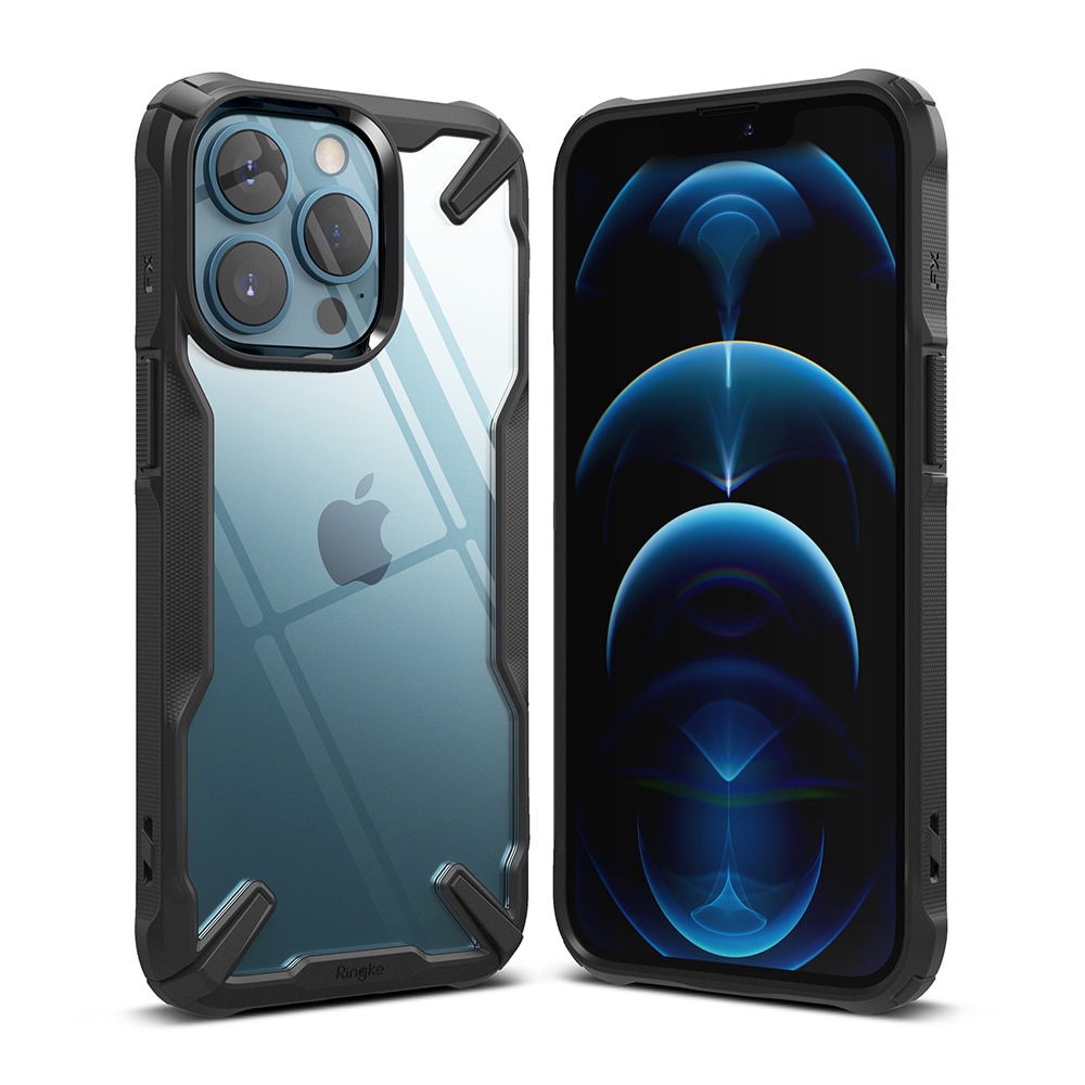 Fusion X Case iPhone 13 Pro Schwarz