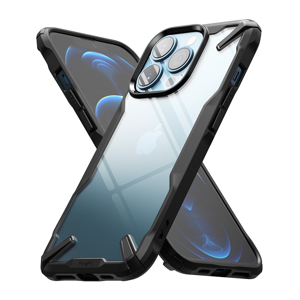 Fusion X Case iPhone 13 Pro Schwarz