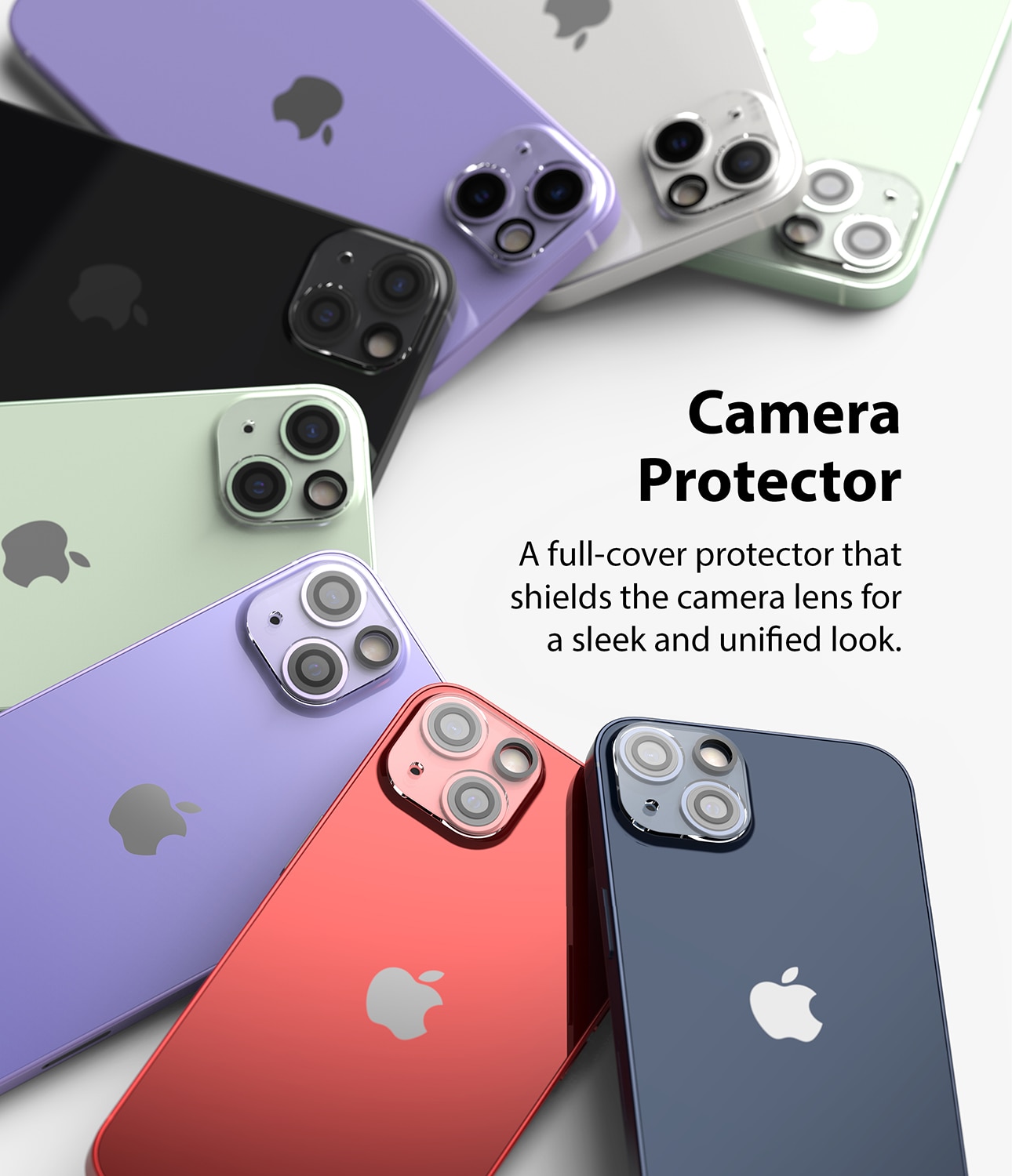 Camera Protector Glass iPhone 13 (2-pack)