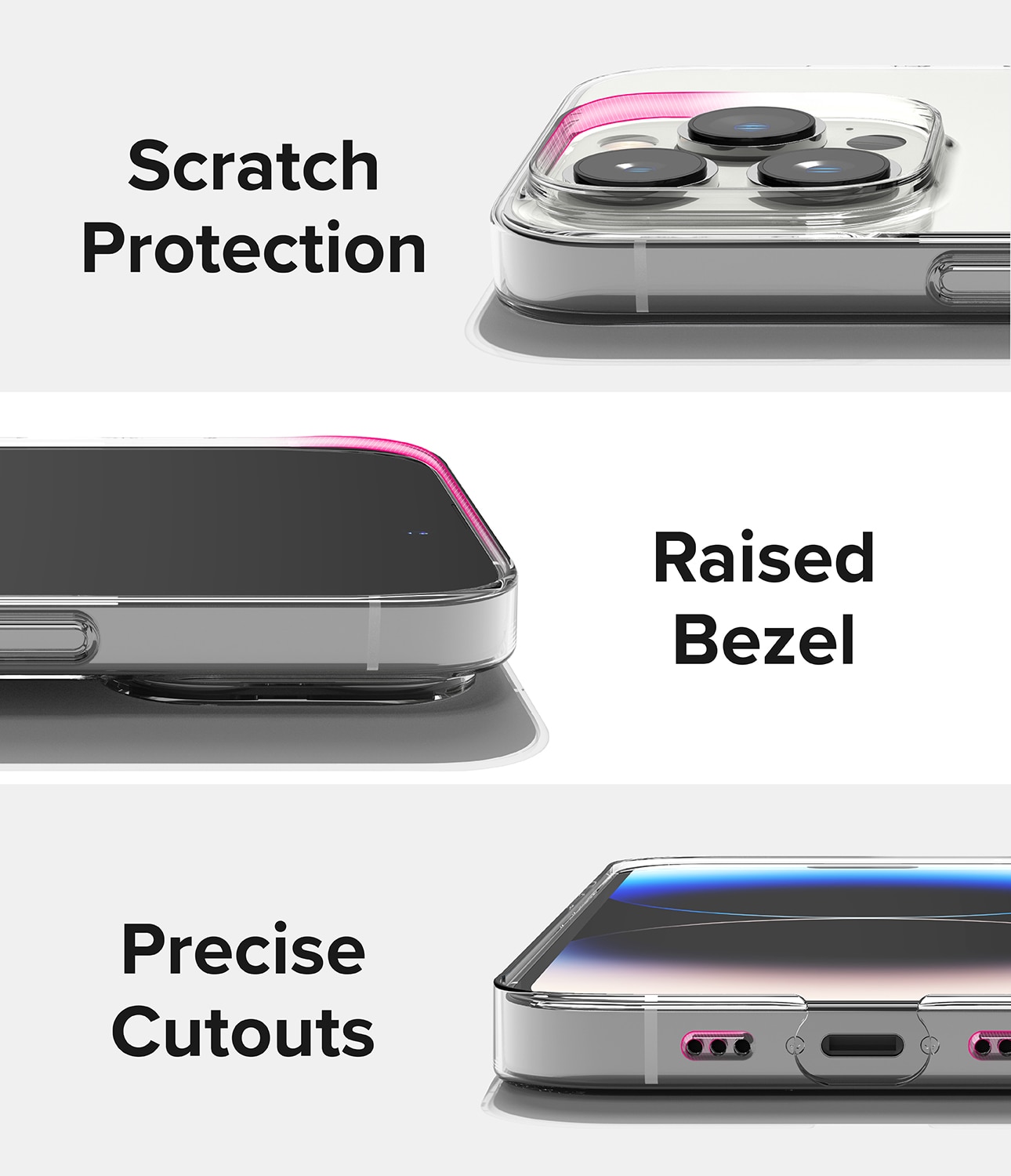 Slim Case iPhone 14 Pro Max Clear