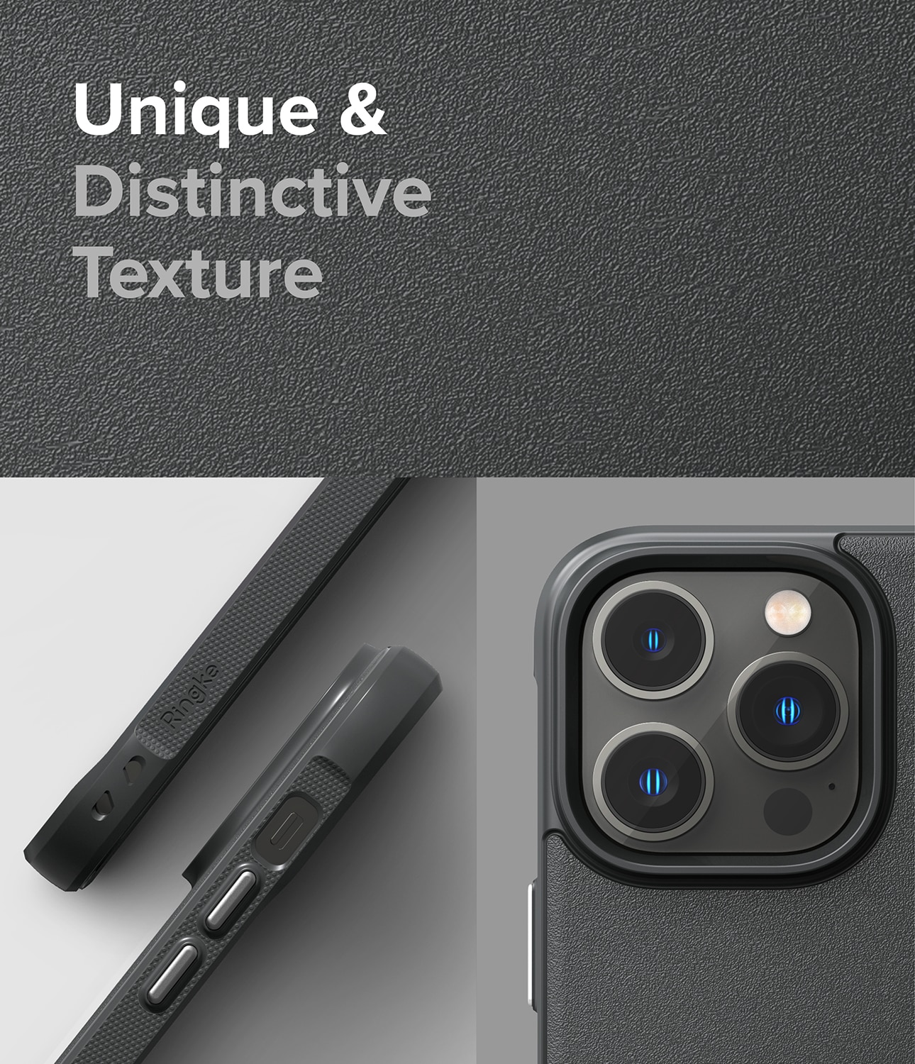 Onyx Case iPhone 14 Pro Grau