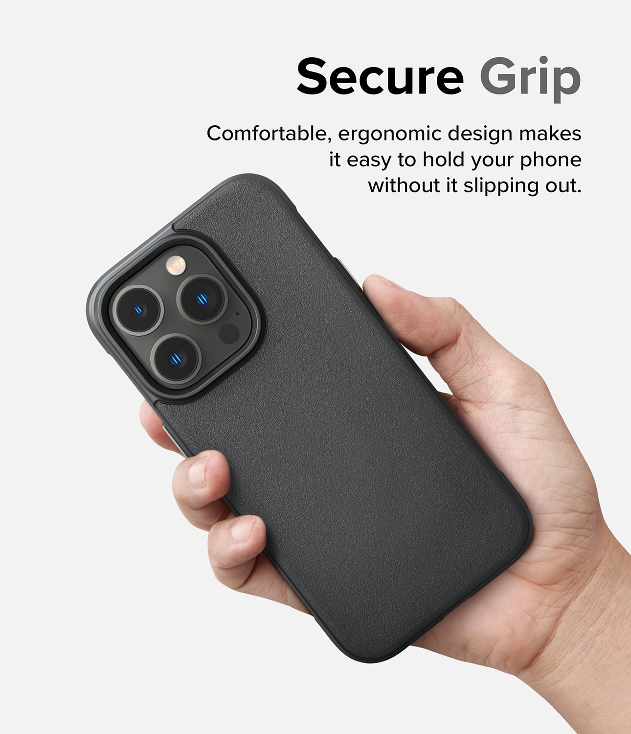 Onyx Case iPhone 14 Pro Dark Grey