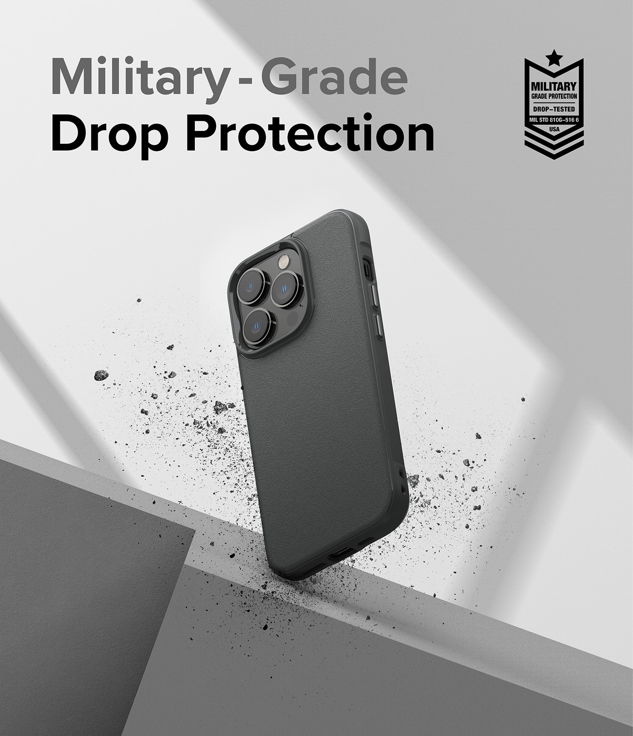Onyx Case iPhone 14 Pro Grau