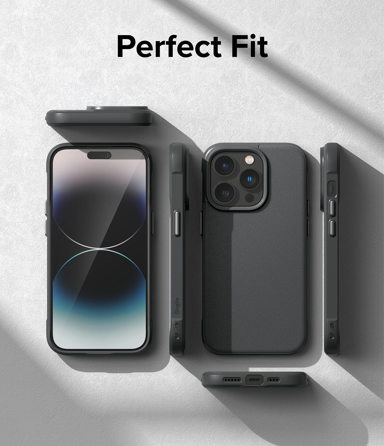 Onyx Case iPhone 14 Pro Grau