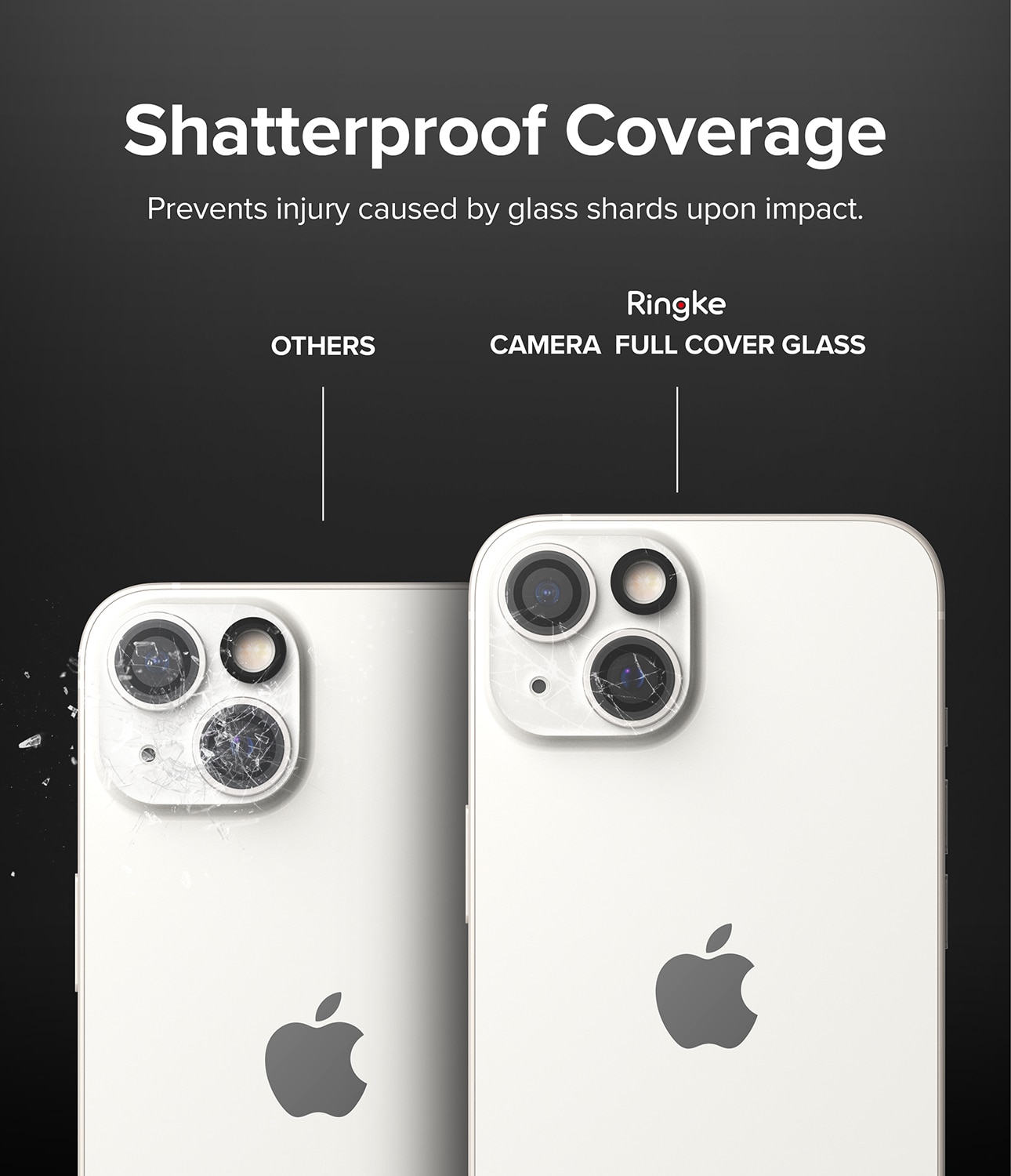 Camera Protector Glass (2 Stück) iPhone 14 Plus