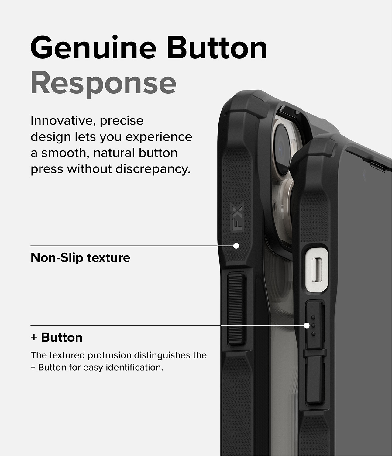 Fusion X Case iPhone 14 Plus Black