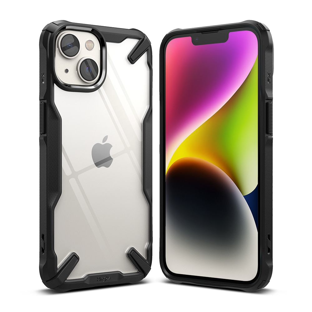 Fusion X Case iPhone 14 Plus Black