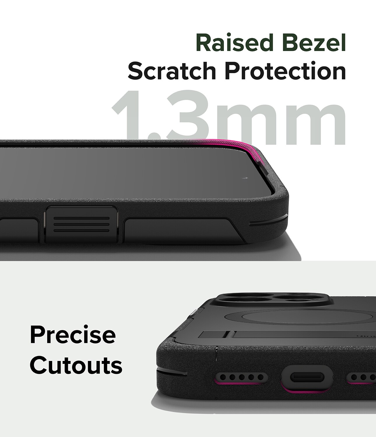 Alles Magnetic Case iPhone 15 Pro Max schwarz