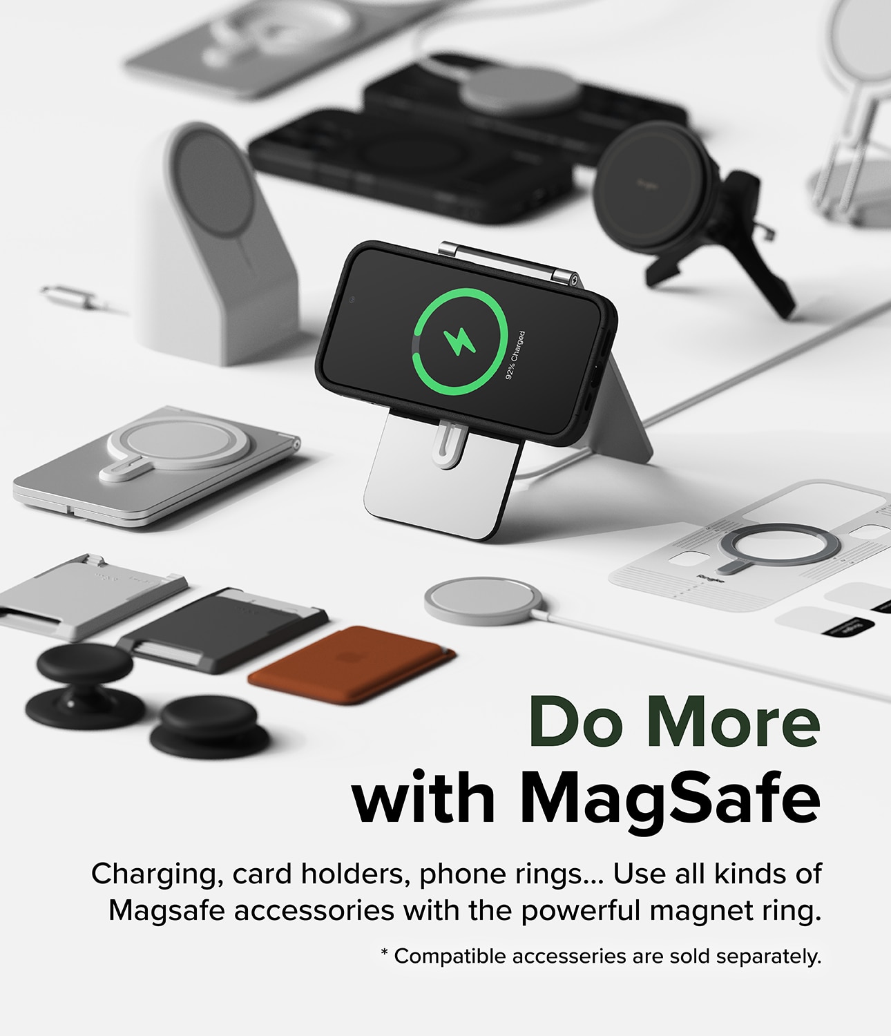 Alles Magnetic Case iPhone 15 Pro Max schwarz