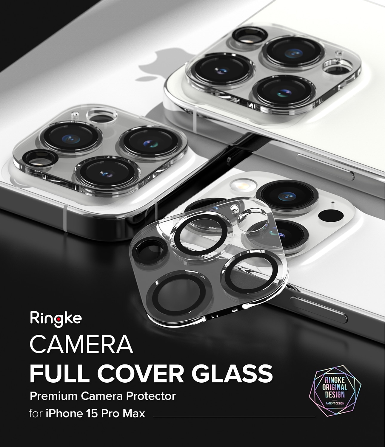 Camera Protector Glass (2 Stück) iPhone 15 Pro Max