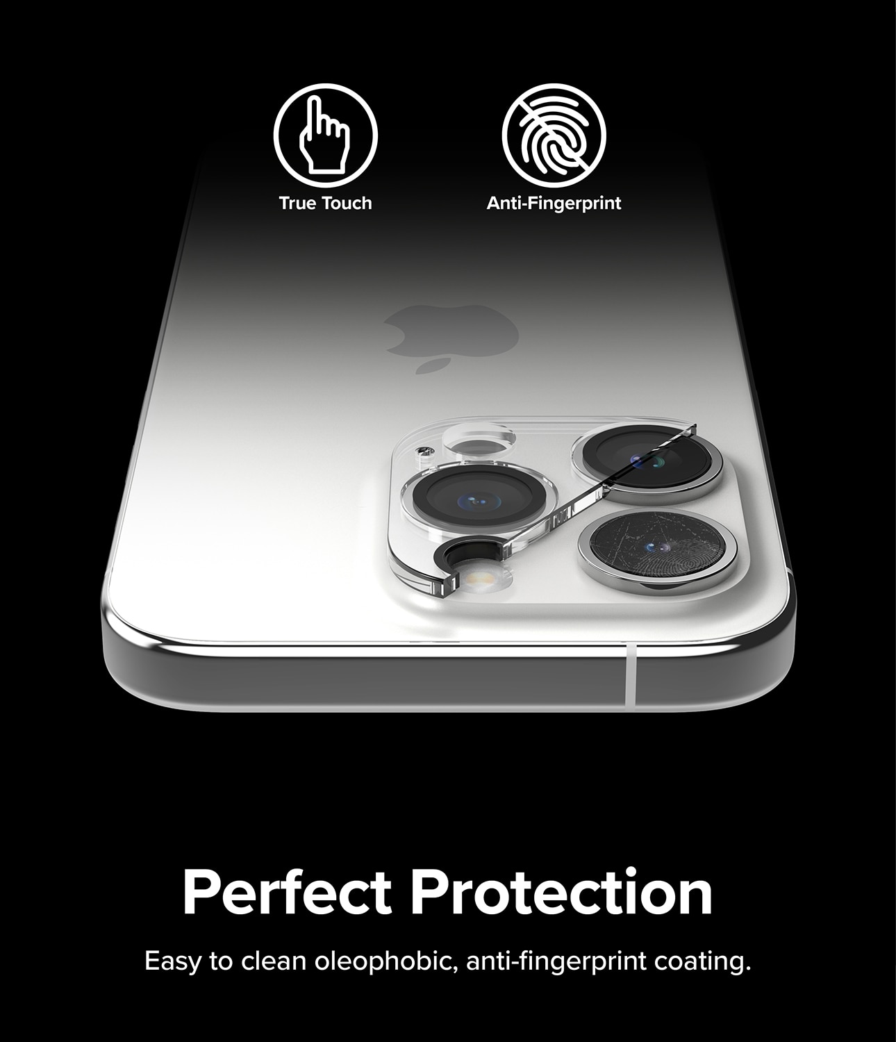 Camera Protector Glass (2 Stück) iPhone 15 Pro Max