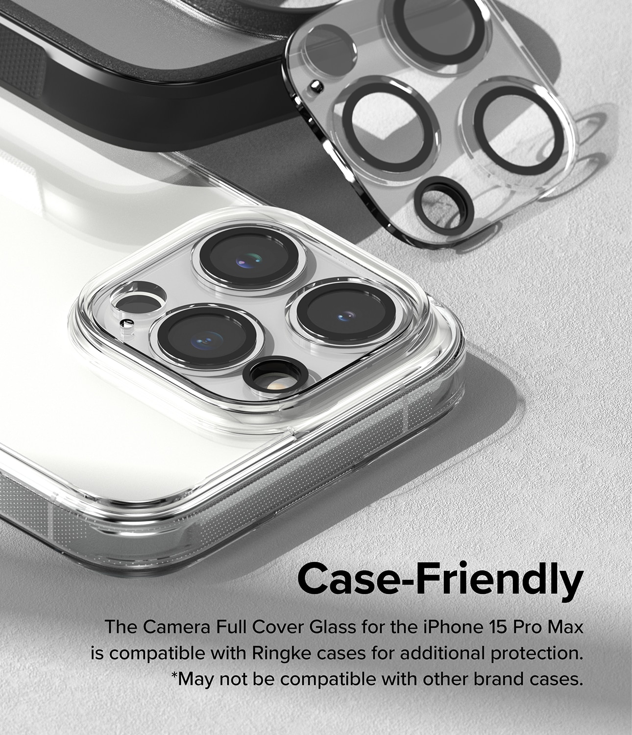 Camera Protector Glass (2 Stück) iPhone 15 Pro Max