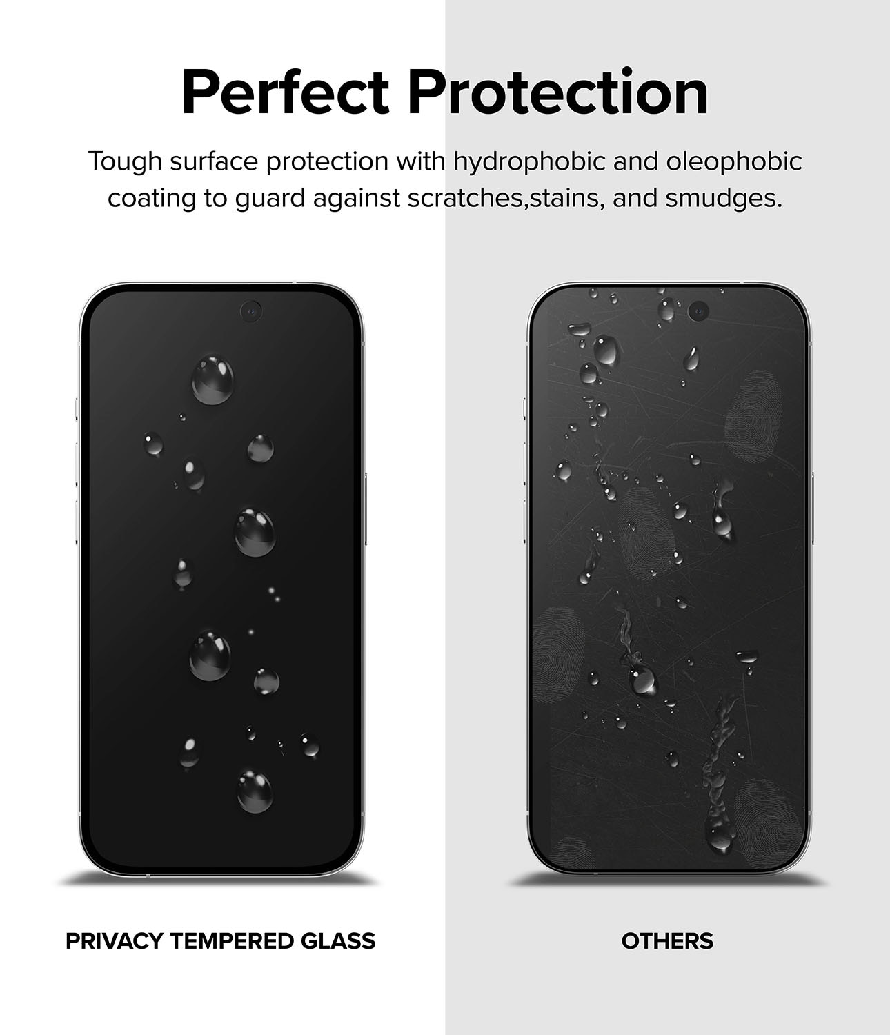 Privacy Screen Protector Glass iPhone 15 Pro