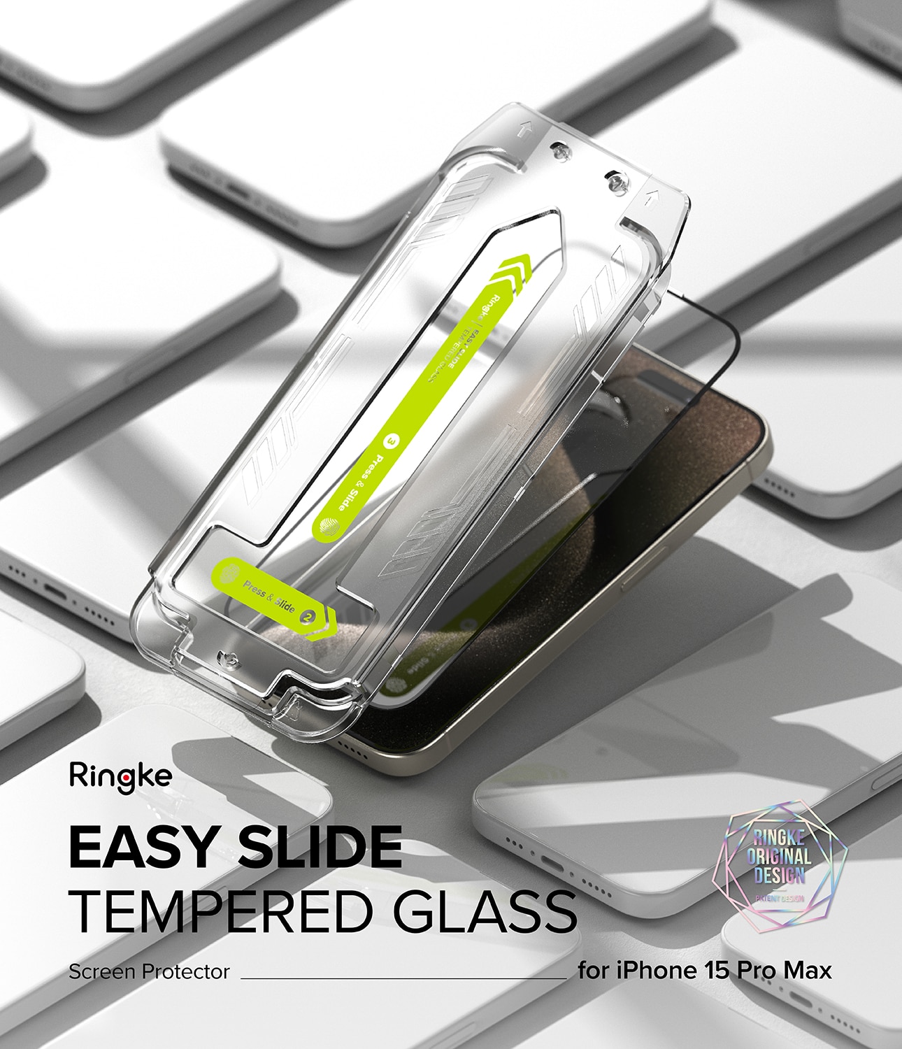 Easy Slide Glass (2 Stück) iPhone 15 Pro Max