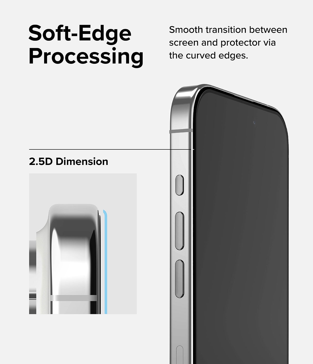 Easy Slide Glass (2 Stück) iPhone 15 Pro Max