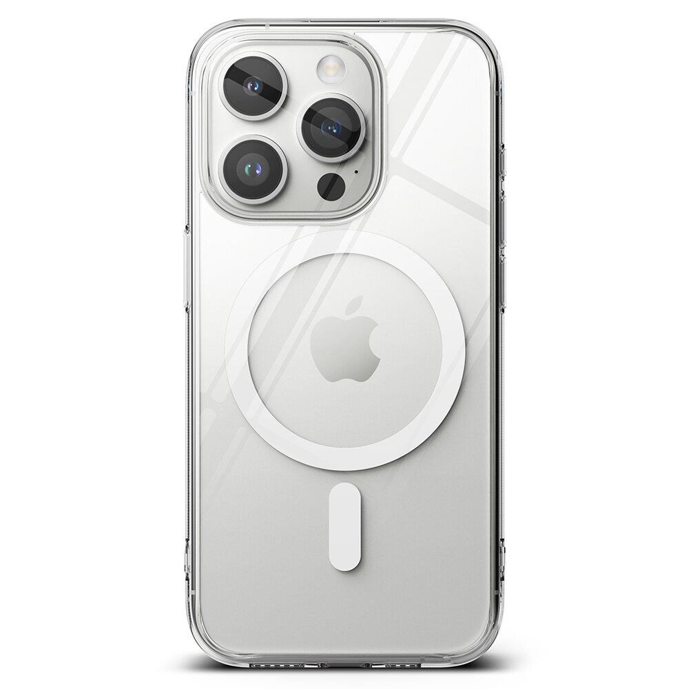 Fusion Magnetic Case iPhone 15 Pro  Transparent