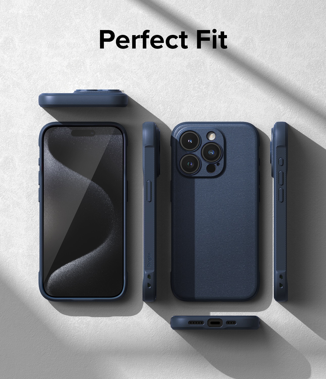 Onyx Case iPhone 15 Pro Navy