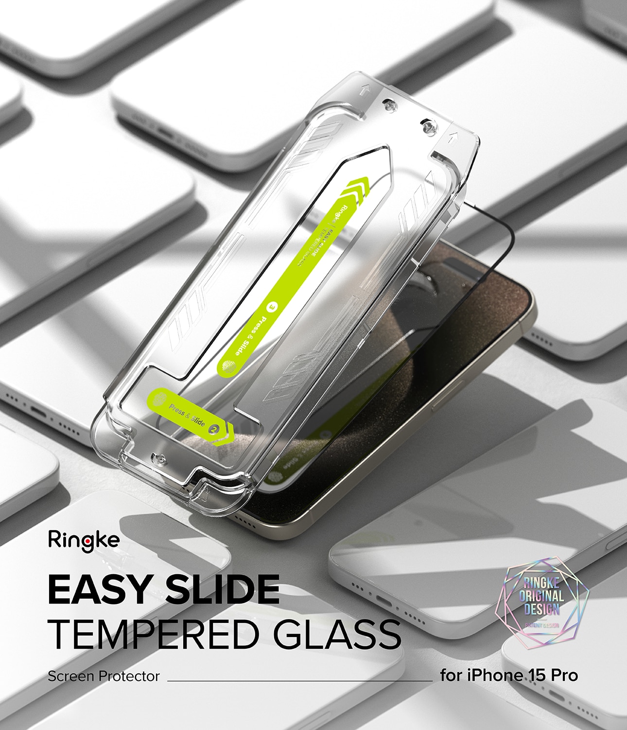 Easy Slide Glass (2 Stück) iPhone 15 Pro