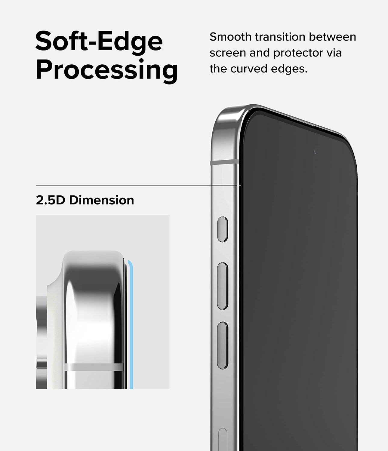 Easy Slide Glass (2 Stück) iPhone 15 Pro