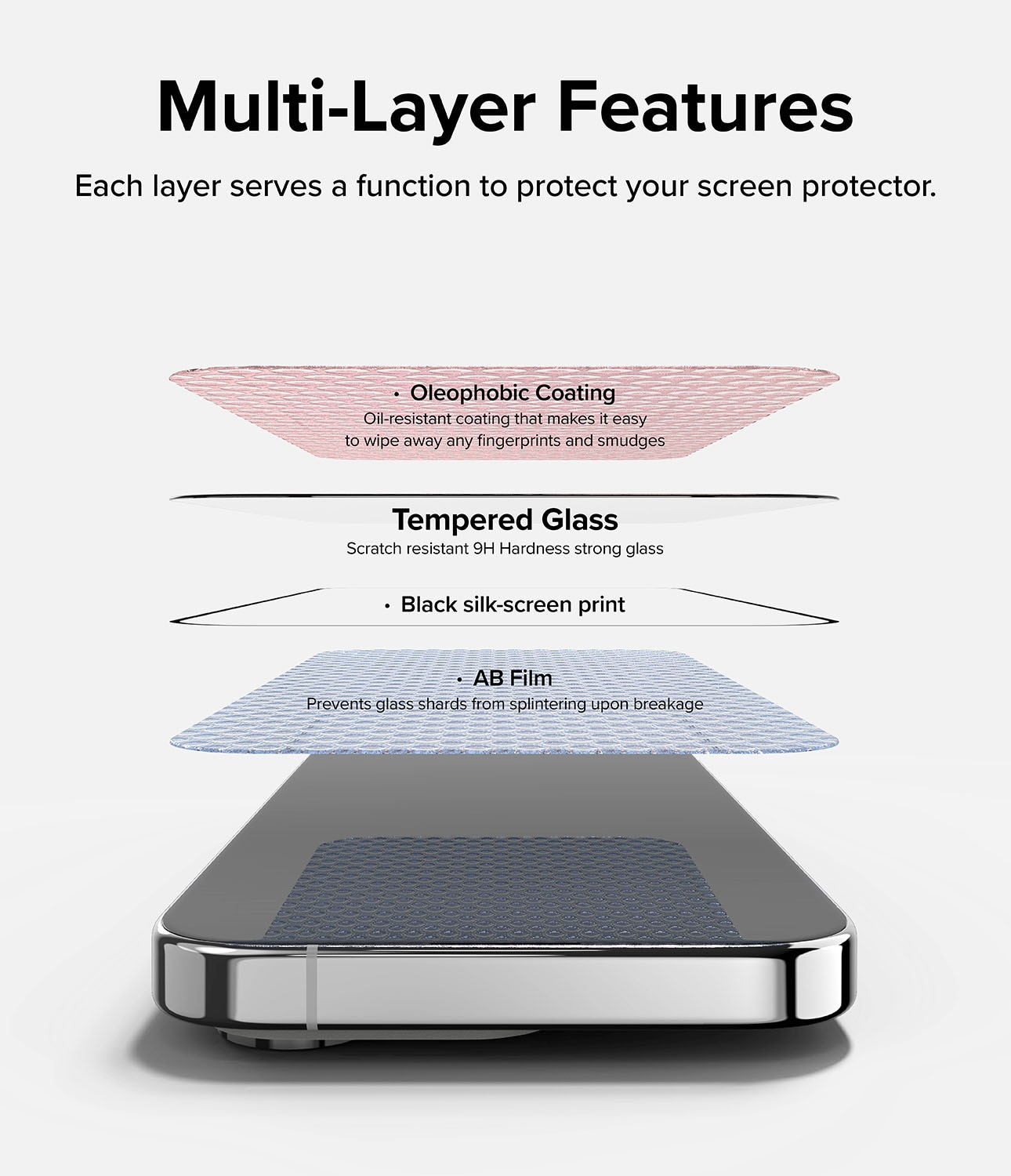 Easy Slide Glass (2 Stück) iPhone 15 Pro