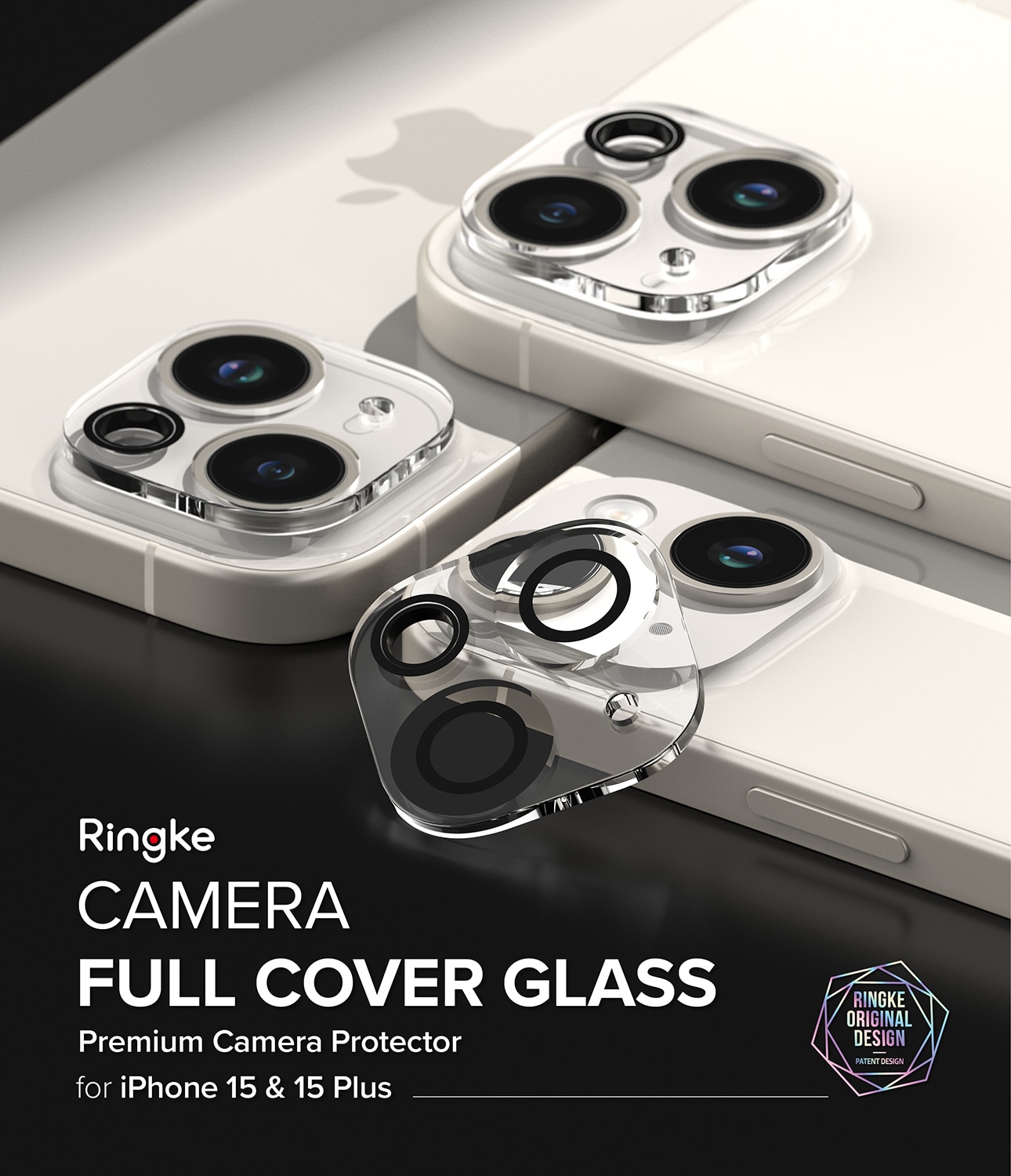 Camera Protector Glass (2 Stück) iPhone 15 Plus