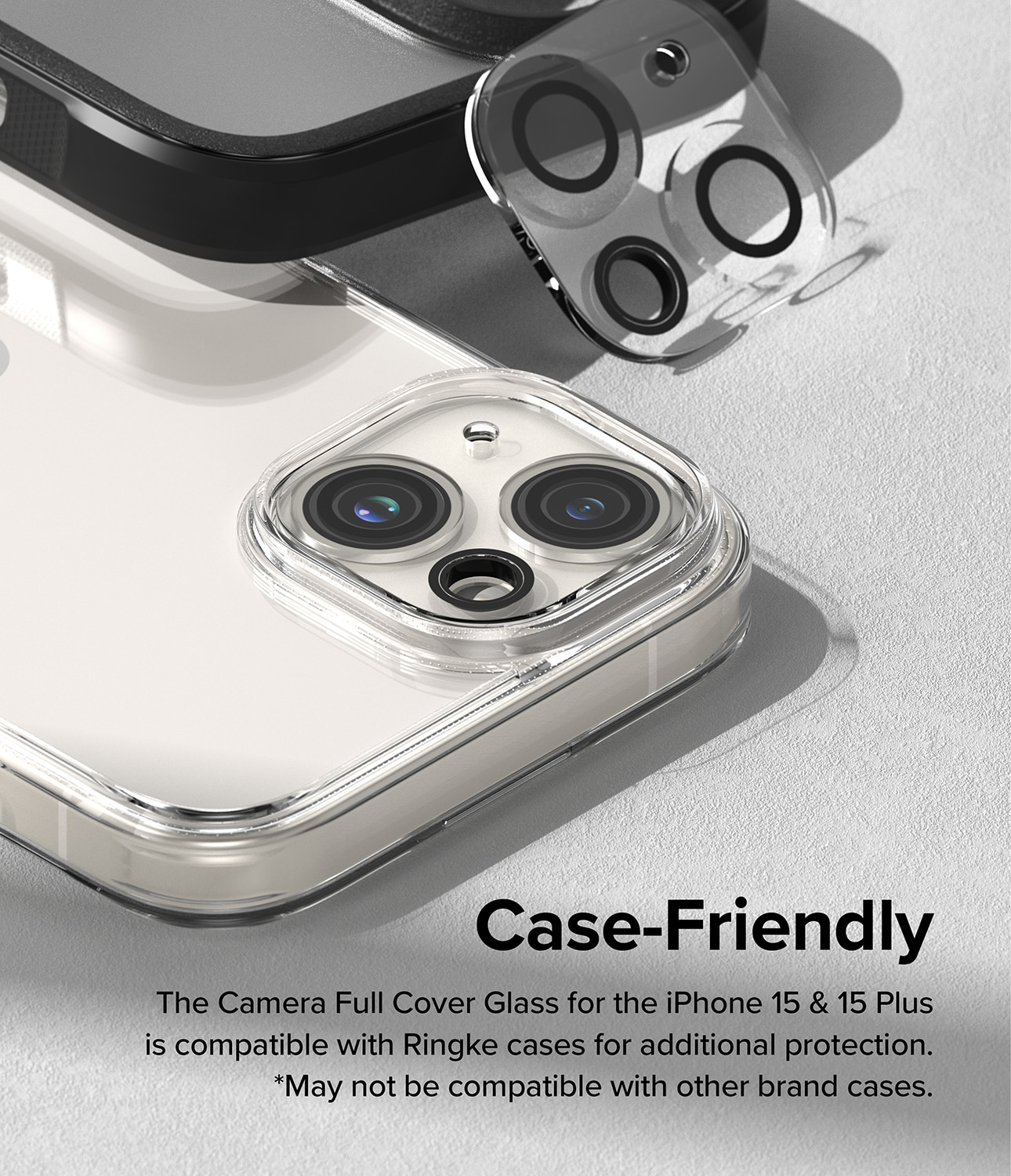 Camera Protector Glass (2 Stück) iPhone 15