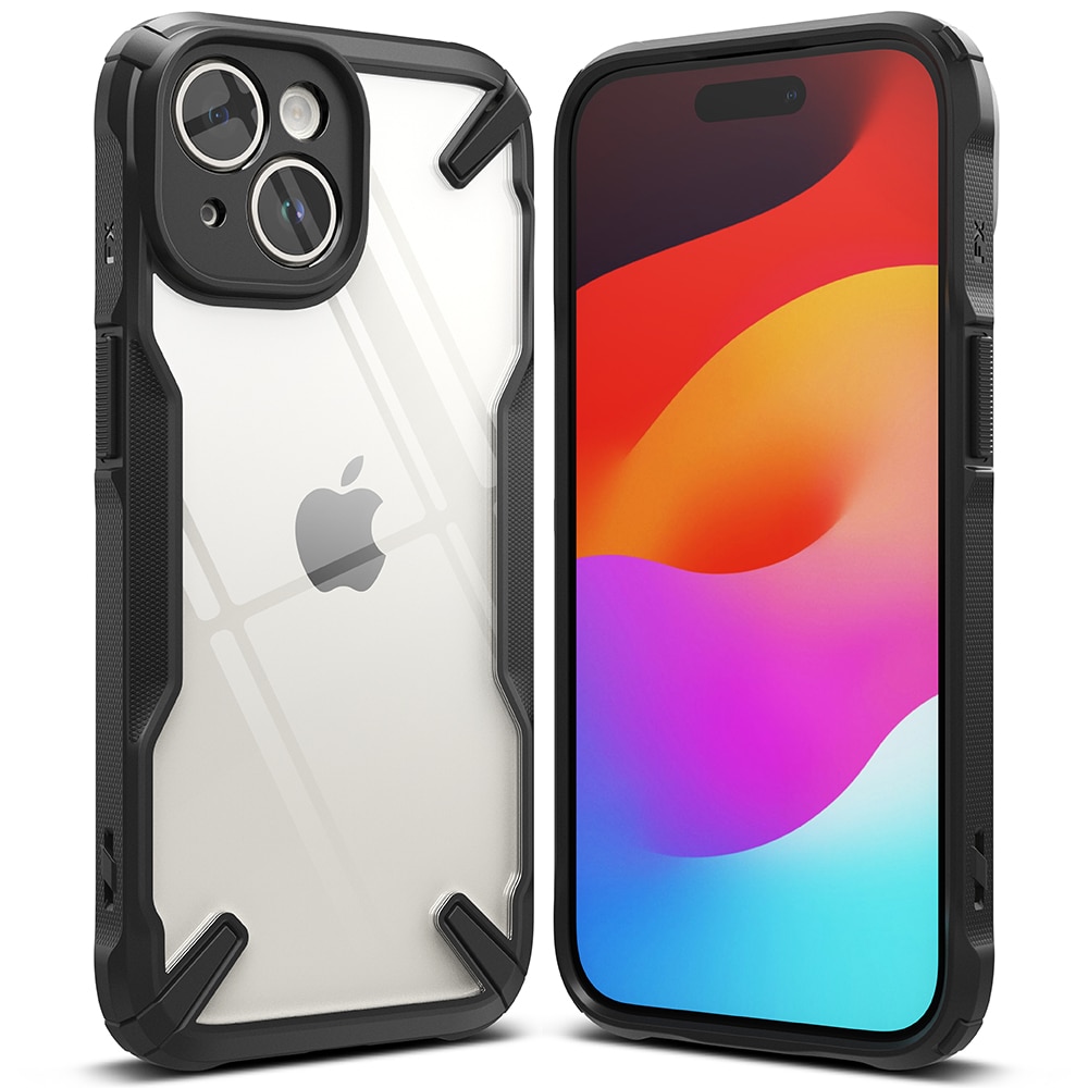Fusion X Case iPhone 15 Black