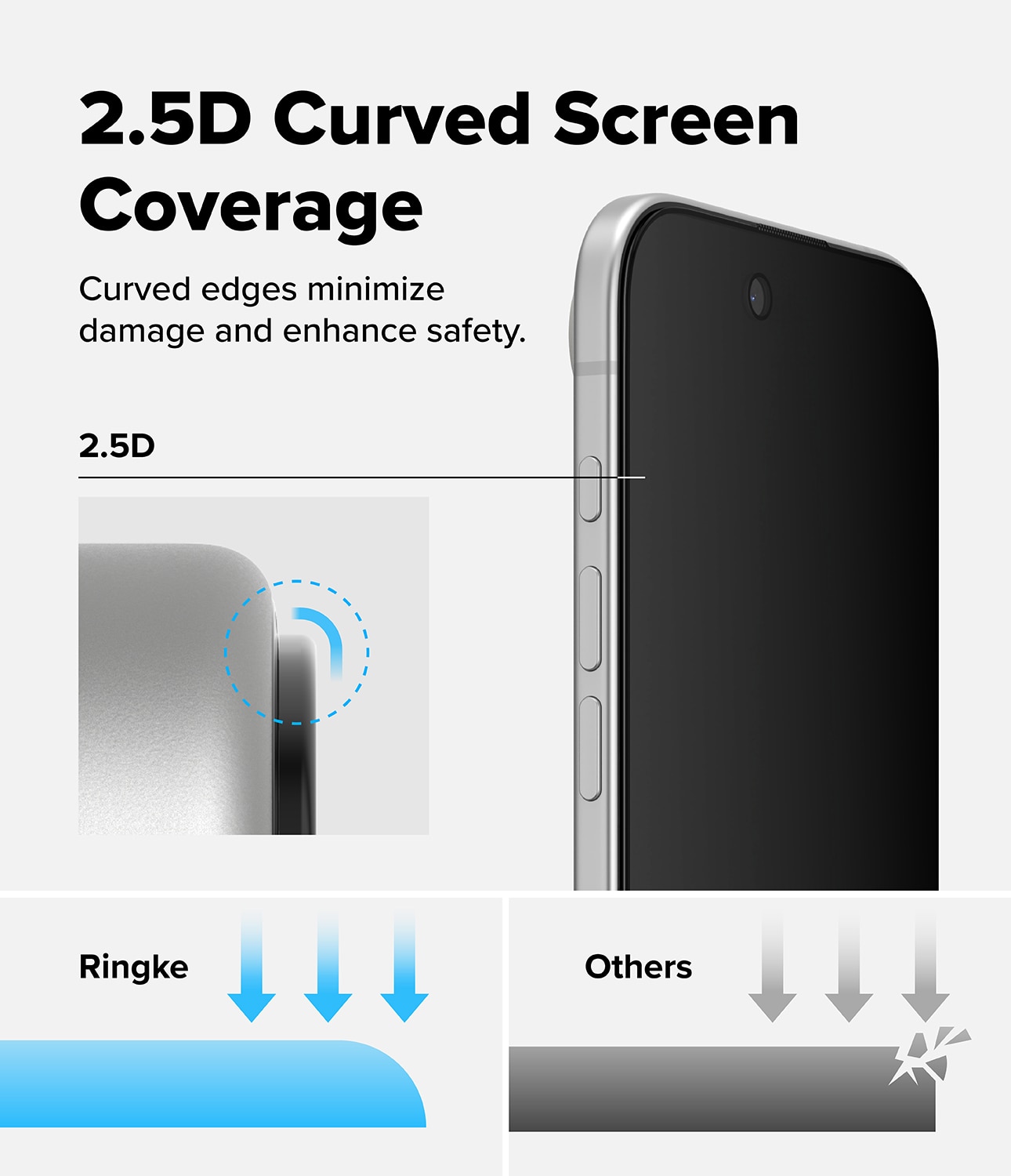Easy Slide Privacy Glass (2 Stück) iPhone 17 Air