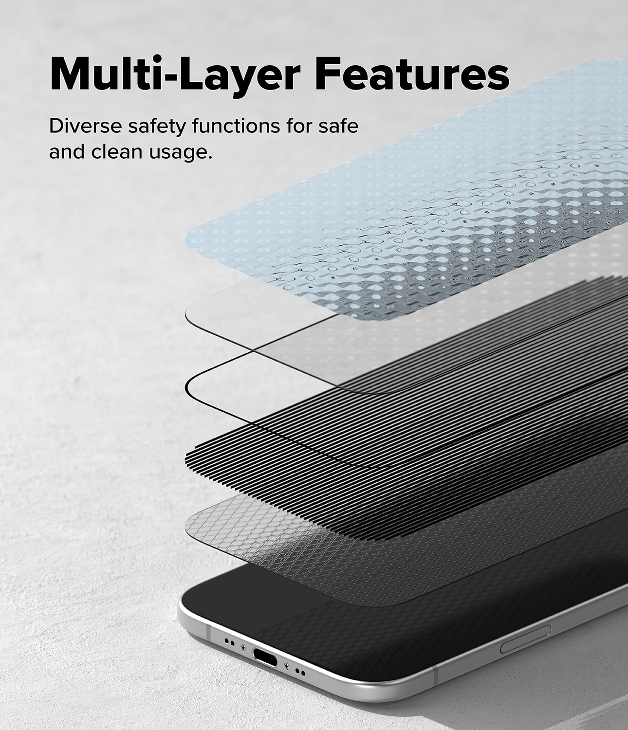Easy Slide Privacy Glass (2 Stück) iPhone 17 Air