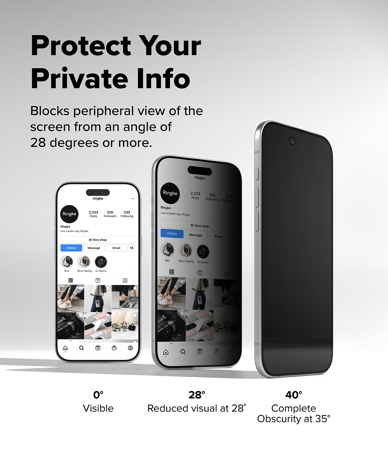 Easy Slide Privacy Glass (2 Stück) iPhone 17 Air