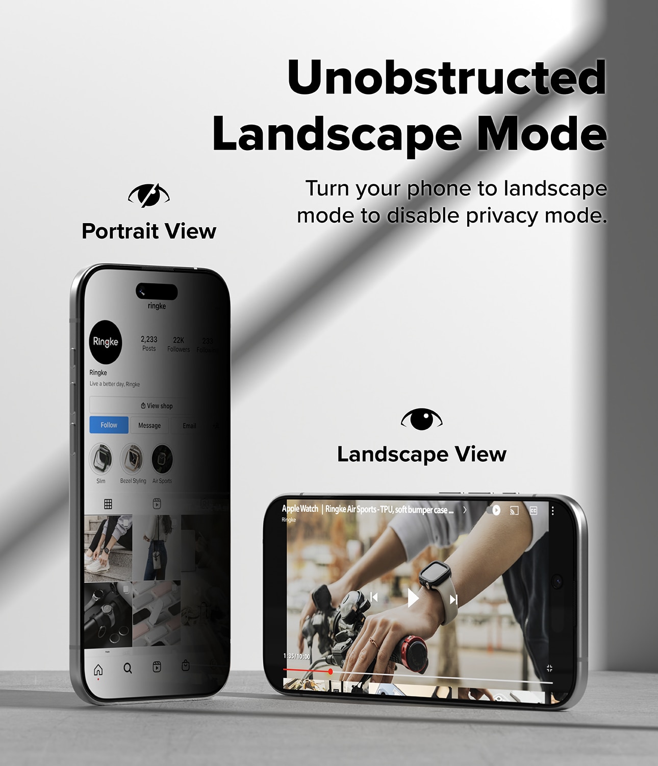 Easy Slide Privacy Glass (2 Stück) iPhone 17 Air