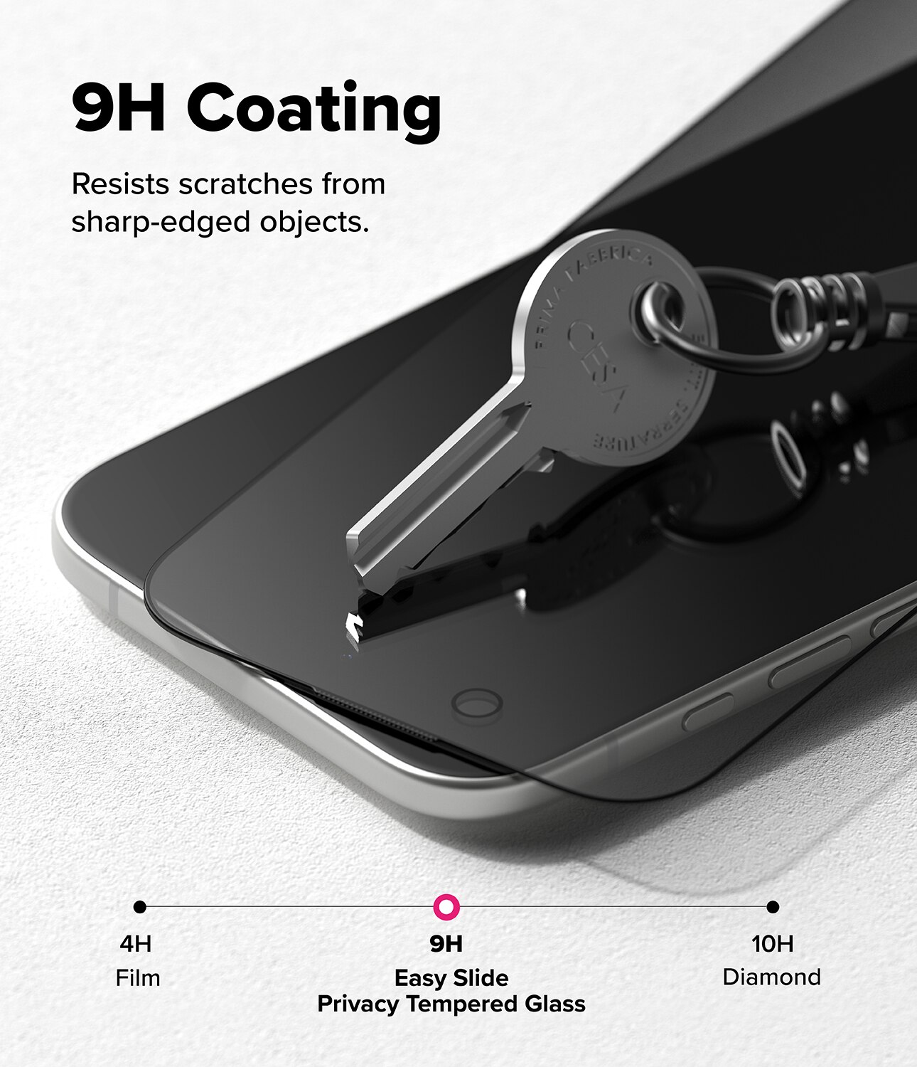 Easy Slide Privacy Glass (2 Stück) iPhone 17 Air