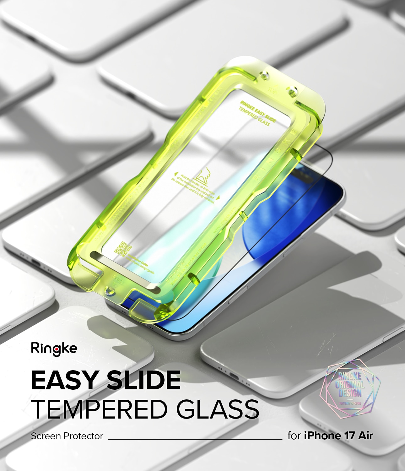 Easy Slide Glass (2 Stück) iPhone 17 Air