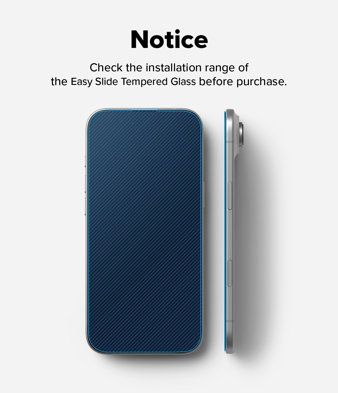 Easy Slide Glass (2 Stück) iPhone 17 Air