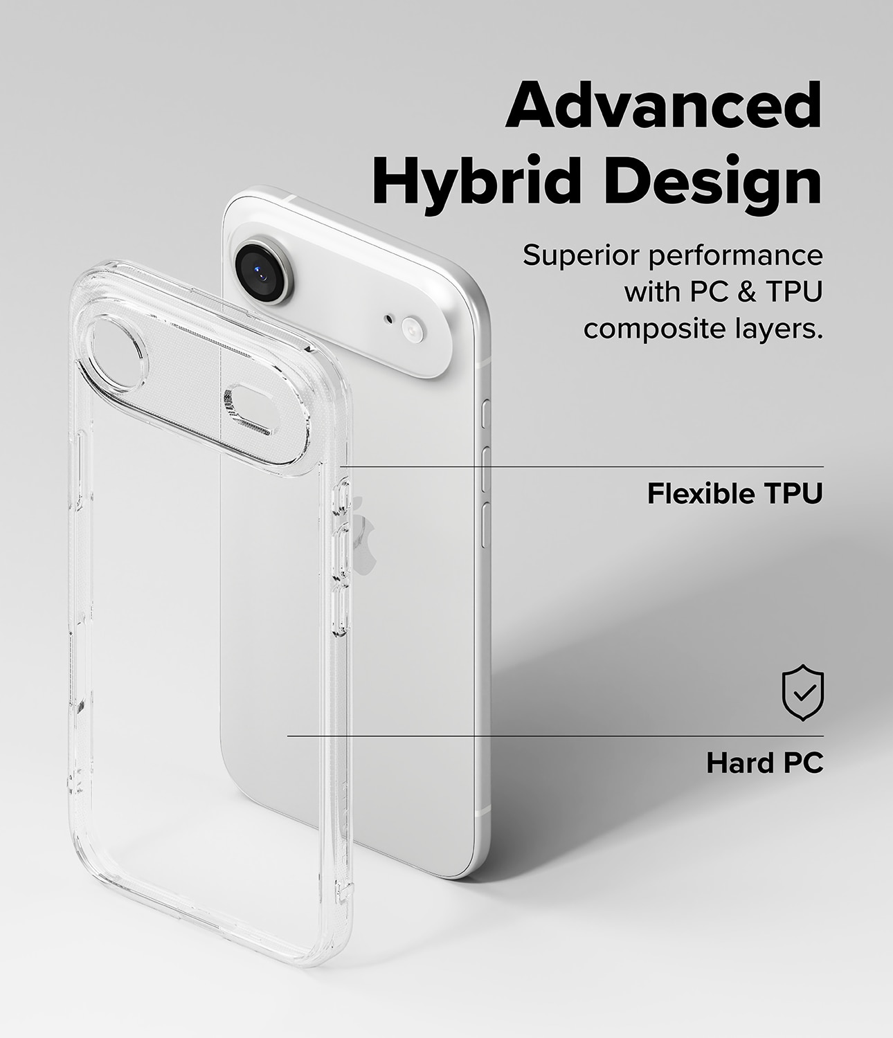 Fusion Case iPhone 17 Air Clear
