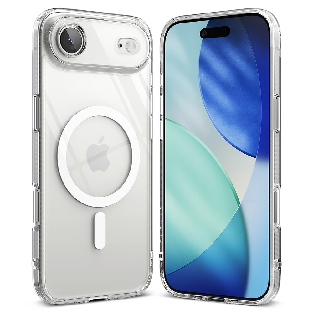 Fusion Magnetic Case iPhone 17 Air  Transparent