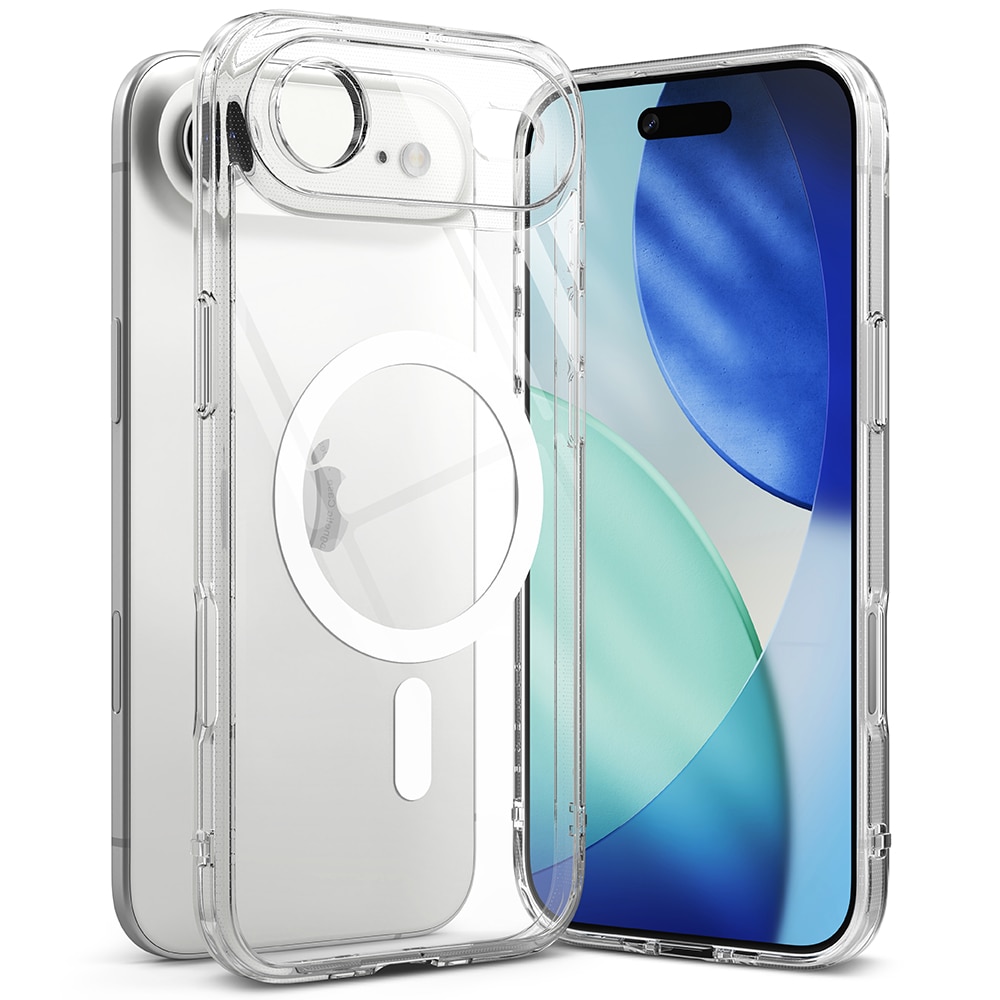 Fusion Magnetic Case iPhone 17 Air  Transparent