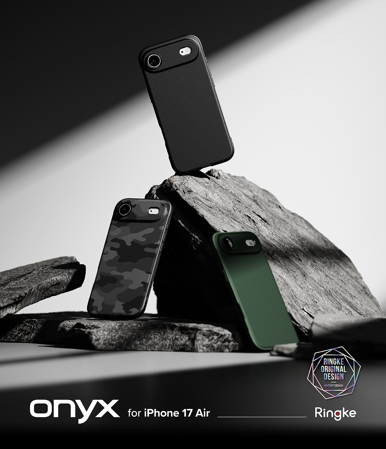 Onyx Case iPhone 17 Air Black