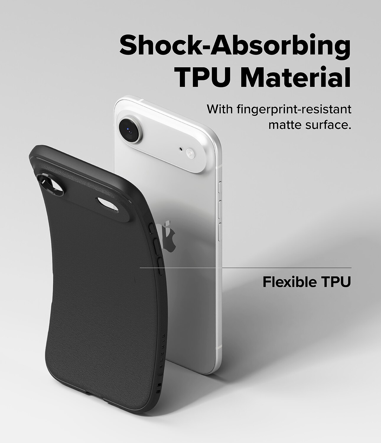Onyx Case iPhone 17 Air Black