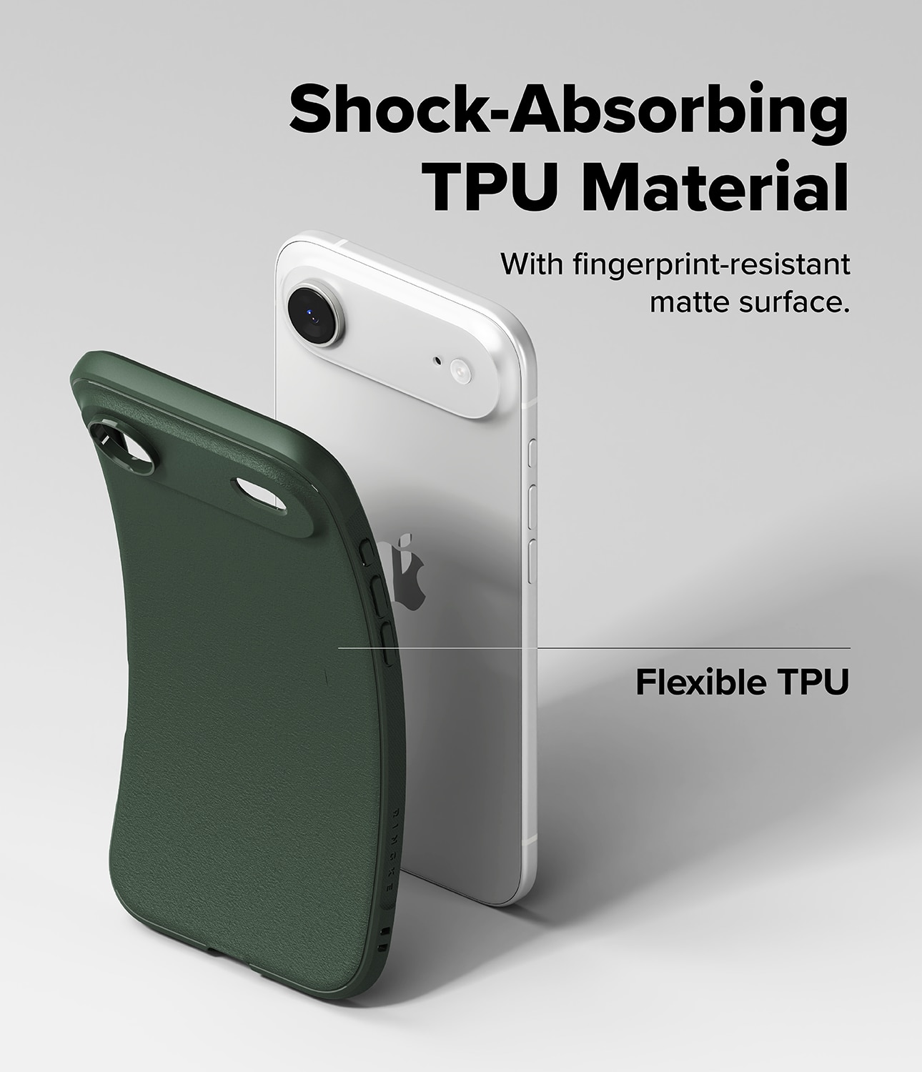 Onyx Case iPhone 17 Air Dark Green