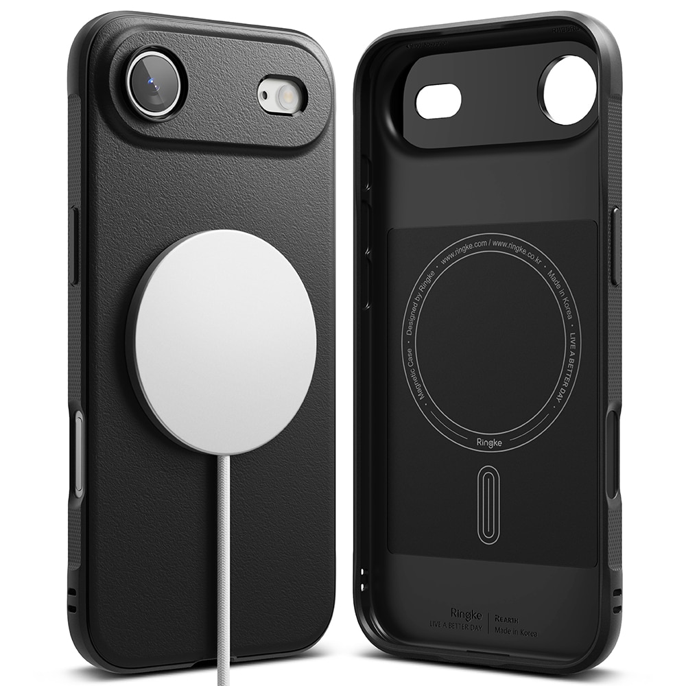 Onyx Magnetic Case iPhone 17 Air Black