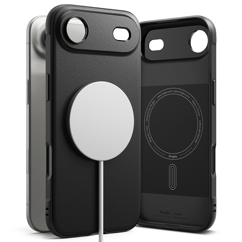 Onyx Magnetic Case iPhone 17 Air Black